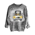 thumbnail image 2 of Sudadera con Cuello Redondo y Pantalón Corto Estampado Yuyangstore XL, 2 of 4