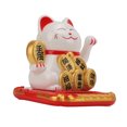 thumbnail image 3 of Chat Chanceux Taille Mini Chat d'Accueil Décoration de Chat, 3 of 8