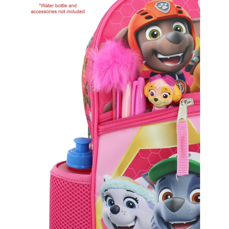 Nickelodeon Paw Patrol 16' Full Size Backpack Lunchbox Set Bookbag School Set