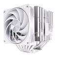 thumbnail image 4 of Thermalright FT140 White Frost Tower Air Cooler with Full Reflow Soldering, Seven Heat Pipes, Dual LCP Performance Fan, 4 of 5