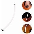 thumbnail image 3 of Guitar Humidifier Violin Case Rubber Cello Humidifier,Instrument Humidifier Preventing Drying Cracking Tool for Cello 33X1.5X1.5cm White Portable Humidifiers Smallest Violin, 3 of 5