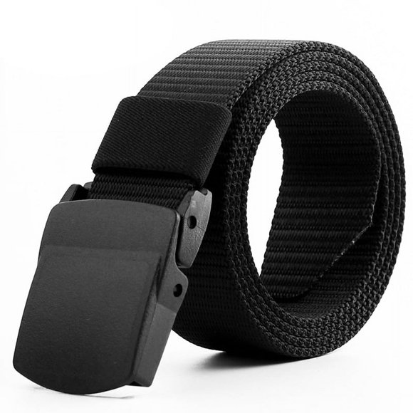 125CM Automatic Buckle Nylon Belt Male Army Tactical Belt Mens Military Waist Canvas Belts Survival Cummerbunds Strap