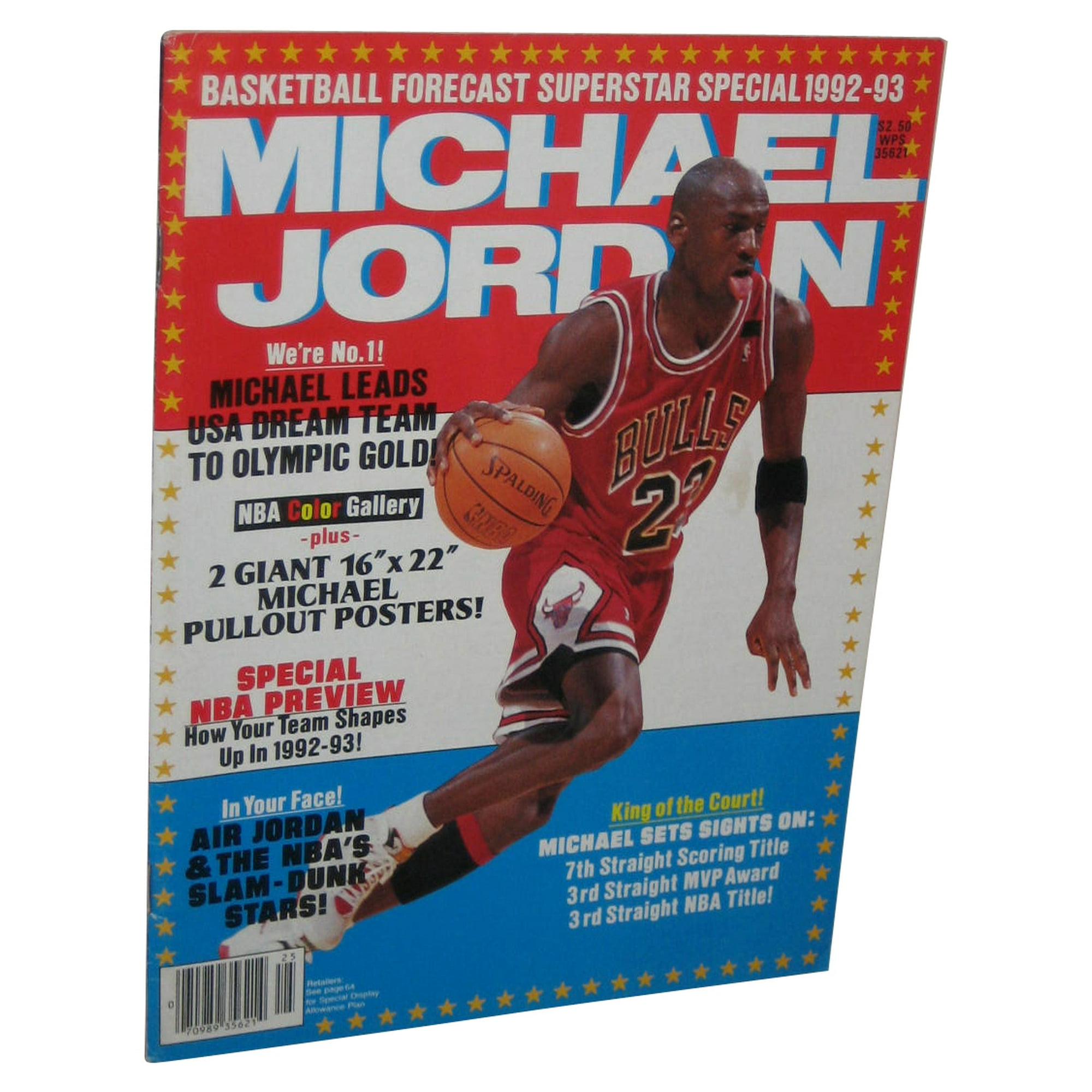 NBA Basketball Michael Jordan Forecast Superstar Special 1923-93