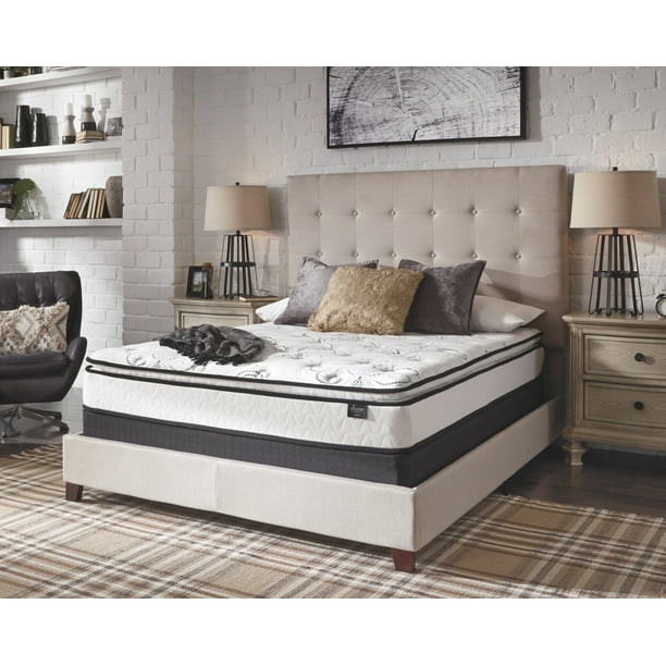 Signature Design by Ashley 10" Pillow Top Innerspring Mattress