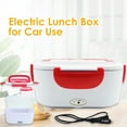 thumbnail image 4 of Yeacher Boîte à Lunch Chauffante Électrique Portable Multifonctionnelle Récipient à Riz Réchauffeur de Nourriture avec Récipient Amovible Prise Voiture, 4 of 8