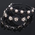 thumbnail image 1 of Diademas con cuentas Zefei Wu 3 piezas Estilo vintage, 1 of 5