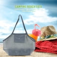 thumbnail image 1 of Bolsa De Playa Tmvgtek Bolsa De Natación Plegable Para Niños Al Aire Libre, Almacenamiento De Juguetes Para Playa, Bolsa De Conchas Marinas (Gris), 1 of 4