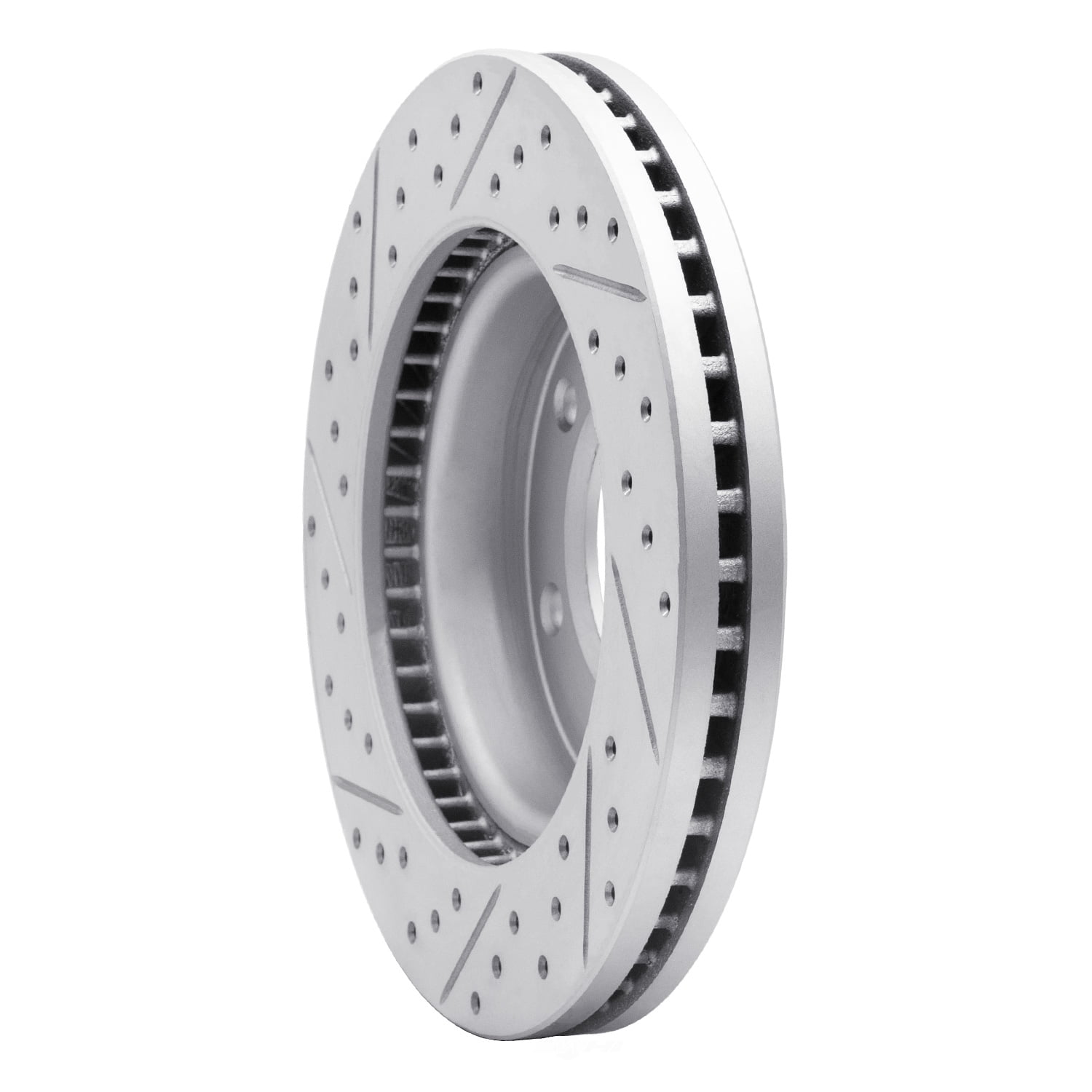 Dynamic Friction Company 830-54275R DFC Geoperformance Rotor - Drilled and Slotted