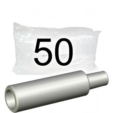 - AlcoHAWK Mouthpieces - for use with AlcoHAWK PT500, AlcoHAWK Ultra Slim, and AlcoHAWK Precision, Pack of 50