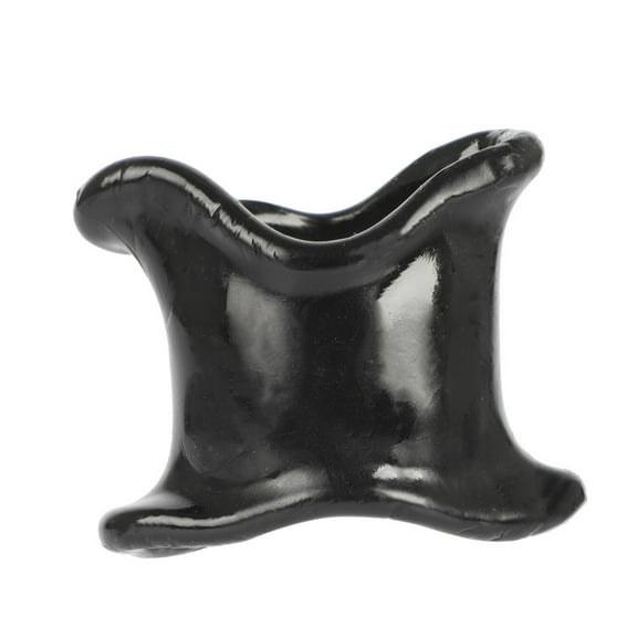 Elastic Black Silicone Body massage Portable Relax Massager for Men