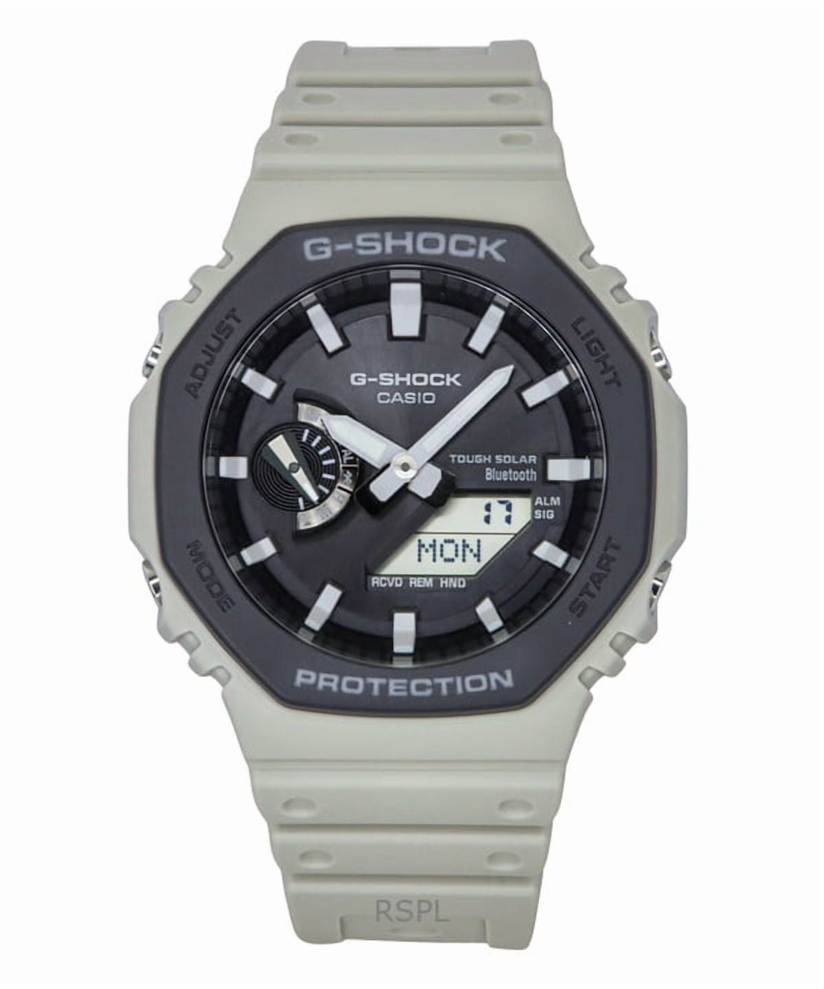 Casio G-Shock Digital Surfrider Foundation Collaboration Resin