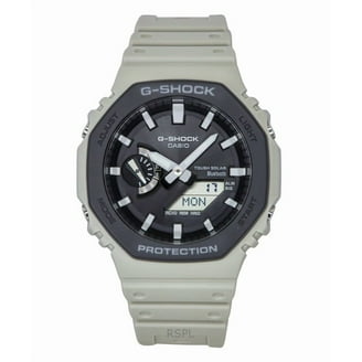 Casio Men's Solar Powered Triple Sensor White Pro Trek Watch