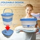 thumbnail image 5 of Lavadora portátil Pure Clean Mini Washer de 2 kg, 5 of 7