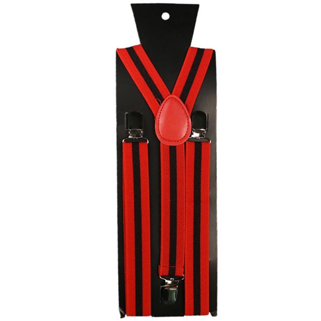 Bangcool Adult Suspender Creative 3-clip Y Back Elastic Clip Suspender Pants Suspender