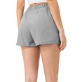 thumbnail image 4 of Uaswgudfs Women's Summer Short - Comfortable Cotton Blend, for Gym, Dance, Elastic Waistband, Soft Fabri With pocket 2025, 4 of 5