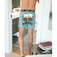 thumbnail image 4 of LazyOne Funny Boxers, Novelty Boxer Shorts, Humorous Underwear, Gag Gifts for Men, Beer, Drinking (Beeriere, Small), 4 of 7