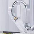 thumbnail image 1 of Faucet Sprinkler, Rustproof Copper Long Durability Faucet Sprayer 360 Degree Rotatable  for Bathroom Short Length,Extended Length, 1 of 8