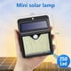 thumbnail image 1 of Luz De Pared Solar Led 4 luces de calle con sensor de movimiento de lámpara solar para iluminación exterior (A) Tmvgtek Para estrenar, 1 of 8