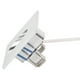 thumbnail image 1 of Aplique de pared LED, aplique de pared LED cuadrado Lámpara de pared LED empotrada Aplique de pared LED empotrada Diseño exquisito, 1 of 12