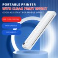 thumbnail image 4 of Wireless Portable Printer,Inkless Mobile Printer,Portable Printers Wireless for Travel,Office,School,Home, 4 of 9