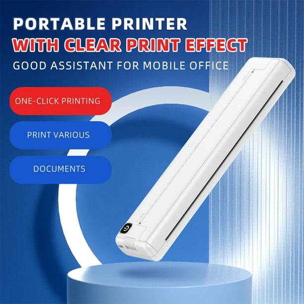 Wireless Portable Printer,Inkless Mobile Printer,Portable Printers