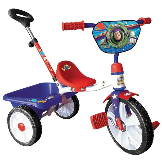 Triciclo Apache Precio Triciclo Apache Buzz Lightyear Con Barra De
