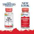 Solaray PQQ CoQ10 Antioxidant Complex Supports Healthy Energy