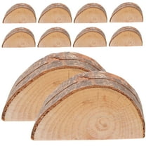 COSMOBETTY Sign Stand Brown Paper 1 Set 2.36X1.38X0.98In