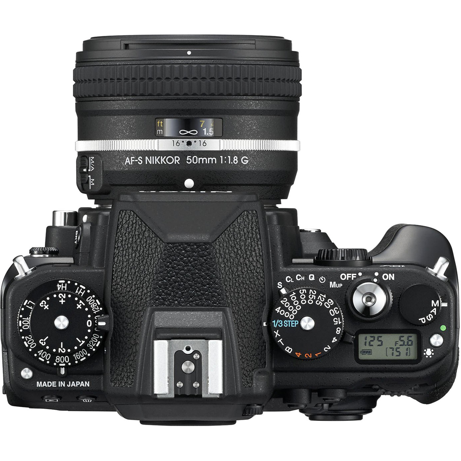 Nikon Df 16.2 Megapixel Digital SLR Camera with Lens, 1.97", Black - image 5 of 5