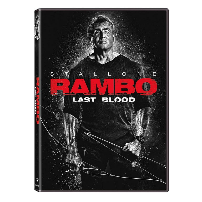 Rambo: Last Blood; Arrives On 4K Ultra HD Steelbook Exclusively At Walmart  April 2, 2024 From Lionsgate