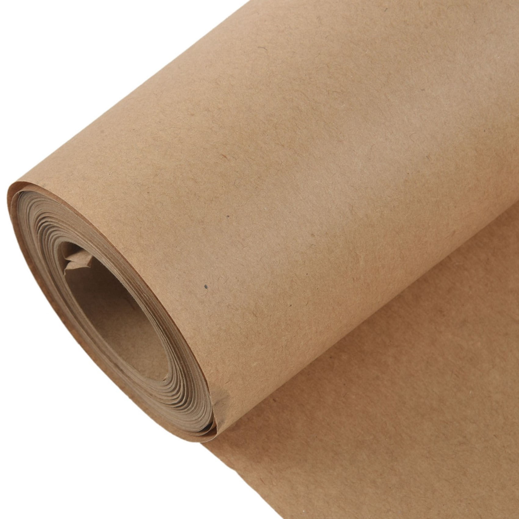 2X 30 Meters Brown Kraft Wrapping Paper Roll For Wedding Birthday Gift Wrapping Parcel Packing Art Craft 30Cm