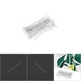 thumbnail image 4 of 50Pcs Réutilisables Inoculating Supports, Aiguilles en Nichrome Inoculation, Nickel-Fil Inoculating, pour Laboratoire., 4 of 8
