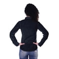 thumbnail image 3 of Moomaya Chemises à Manches Longues en Coton pour Femmes Tenues de Travail Formelles Unies, 3 of 6