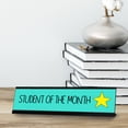 thumbnail image 2 of Student of the Month, Student Award Desk Sign (2 x 8"), 2 of 3