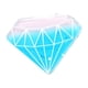 thumbnail image 5 of Funda protectora para pintura de diamantes, papel para coser y punto de cruz, con imagen de diamante Azul, 5 of 9