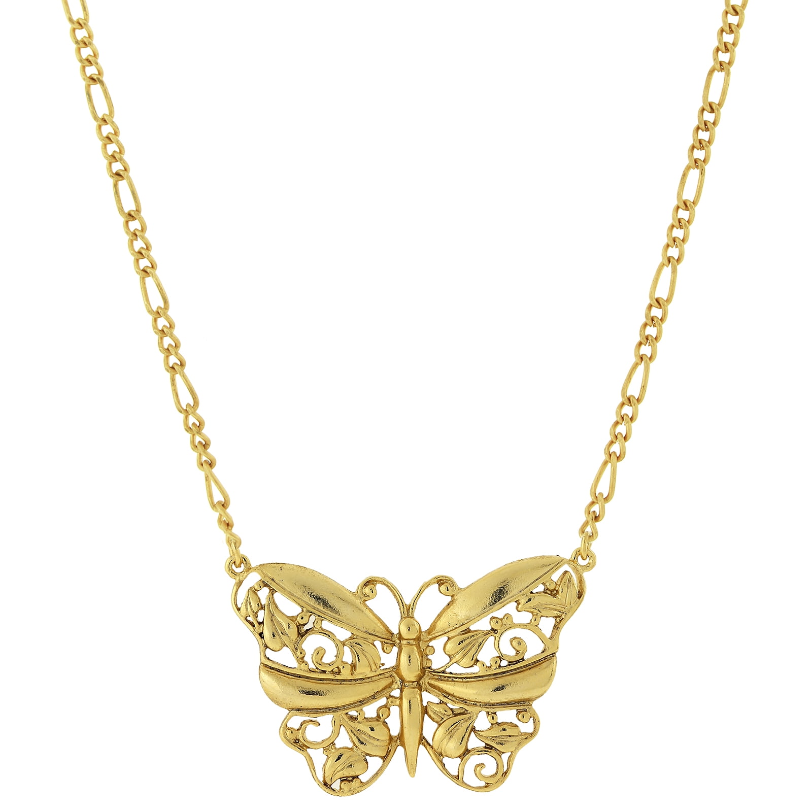 1928 Jewelry 1928 Jewelry 14K Gold Dipped Butterfly