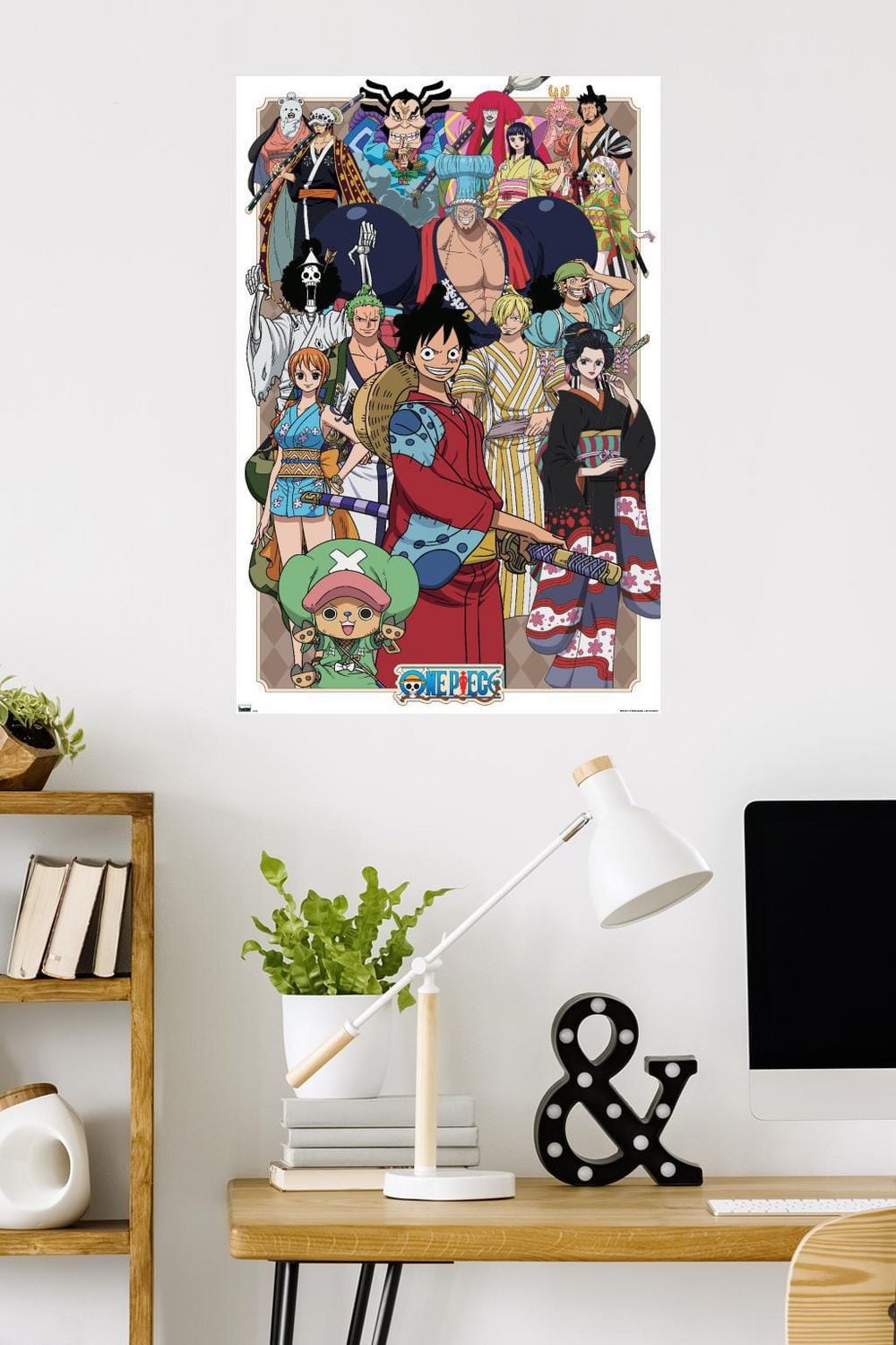 One Piece - Alliance Wall Poster, 22.375" x 34"