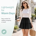 thumbnail image 6 of 2026 Flowy Shorts for Women - Women's Lightweight Stretch Comfy Flowy Shorts, Drawstring Loose Fit Summer, 6 of 9