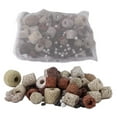thumbnail image 4 of Aquarium Bio Balls Ceramic Rings Set 10 in 1 Activated Carbon Biological Filter Media for Fish Tank Pond, 4 of 9