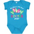 thumbnail image 3 of Inktastic My Mom is the Best Doctor Ever Boys or Girls Baby Bodysuit, 3 of 5
