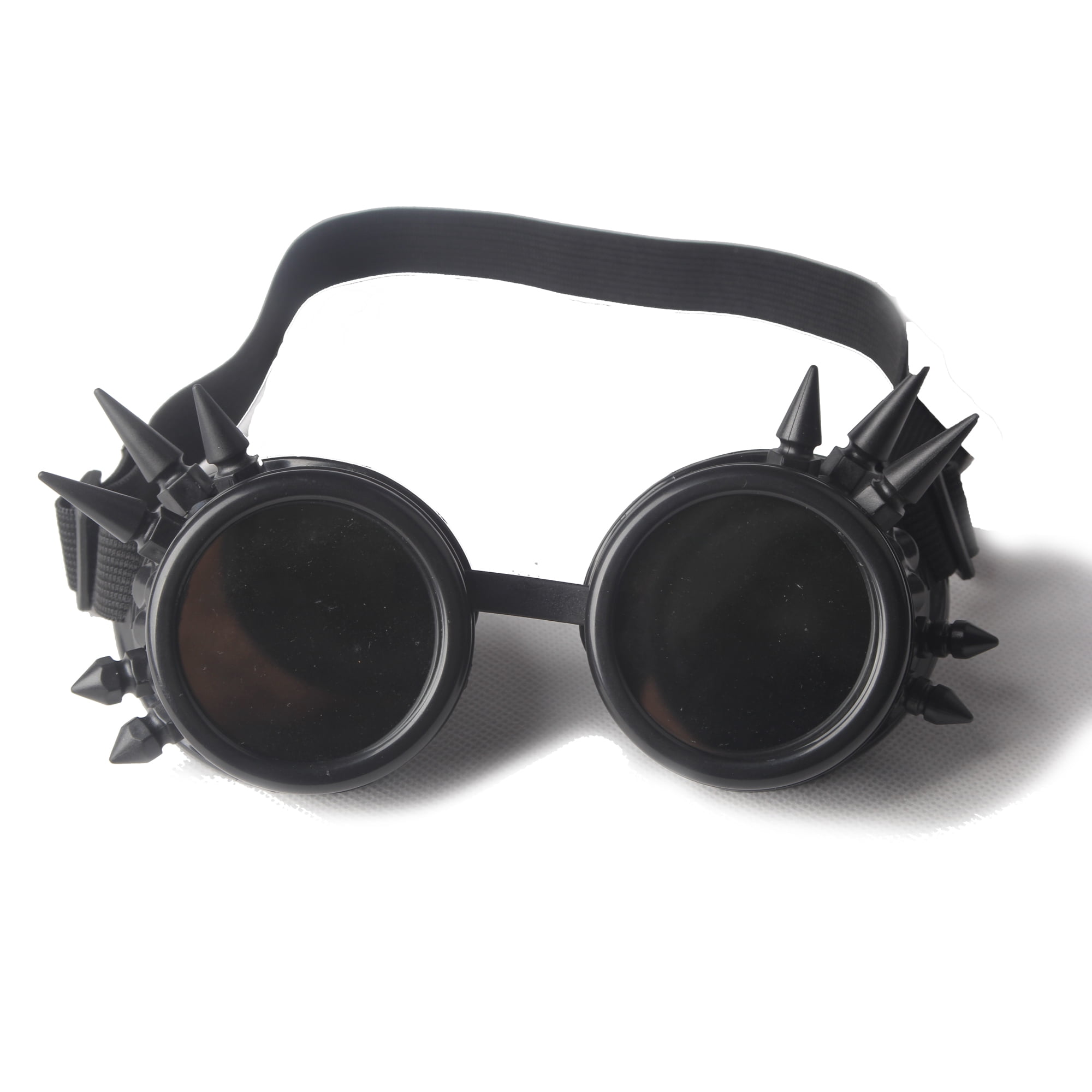 C.F.GOGGLE Steampunk Goggles Vintage Spiked Goggles Glasses Welding