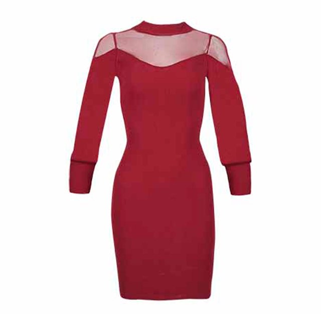 Vestido Corto Para Mujer TREVO TINTO Algodón 1043-13 CASTALIA TREVO 1043-13