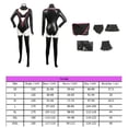 thumbnail image 3 of Disfraz de Cosplay de ángel Cos Dust, mono de Anime Hazbin, traje de baño sexy para adulto, traje de fiesta de Carnaval de Halloween, 3 of 5