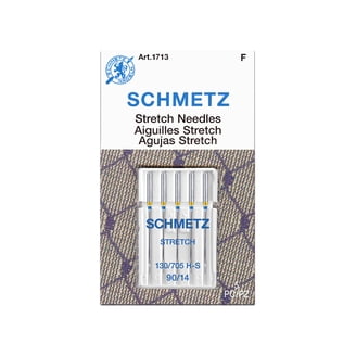 SCHMETZ, Embroidery Sewing Machine Needles, 75/11, 5ct - Walmart.com