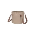 thumbnail image 4 of Cubo de Agua Plegable, Cubeta Portátil con Asas de Transporte, Tina de Lavado Plegable con PVC Impermeable, 24x24x21cm/30x30x26cm, Capacidad de 10/20 Litros para Camping, Viajes, Pesca, Jardinería, 4 of 7
