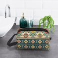 thumbnail image 6 of Honeii Traditional Tribal Aztec1 Print Multi-Purpose Storage Bag,Hanging Dopp Kit,Small Toiletry Bag for Traveling for Toiletries, Makeup, and Small Essentials, 6 of 7