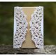 thumbnail image 4 of Tarjeta de invitación cortada con láser, 50 piezas, invitaciones de boda, tarjetas de felicitación con patrón de mariposa, tarjeta de regalo con sobre para fiesta de cumpleaños, 4 of 4