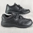 thumbnail image 1 of New Balance 813 Men Size 9D Rollbar Comfort Hook & Loop Shoes Leather Sneakers, 1 of 6