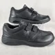 thumbnail image 1 of New Balance 813 Men Size 9D Rollbar Comfort Hook & Loop Shoes Leather Sneakers, 1 of 6
