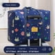 thumbnail image 3 of XWSHYW Contenedores de Almacenamiento Bolsa de Almacenamiento de Colcha de La Gruesa para Mudanzas, Portátil, de Gran Capacidad, para Ropa (Mediana), 3 of 3